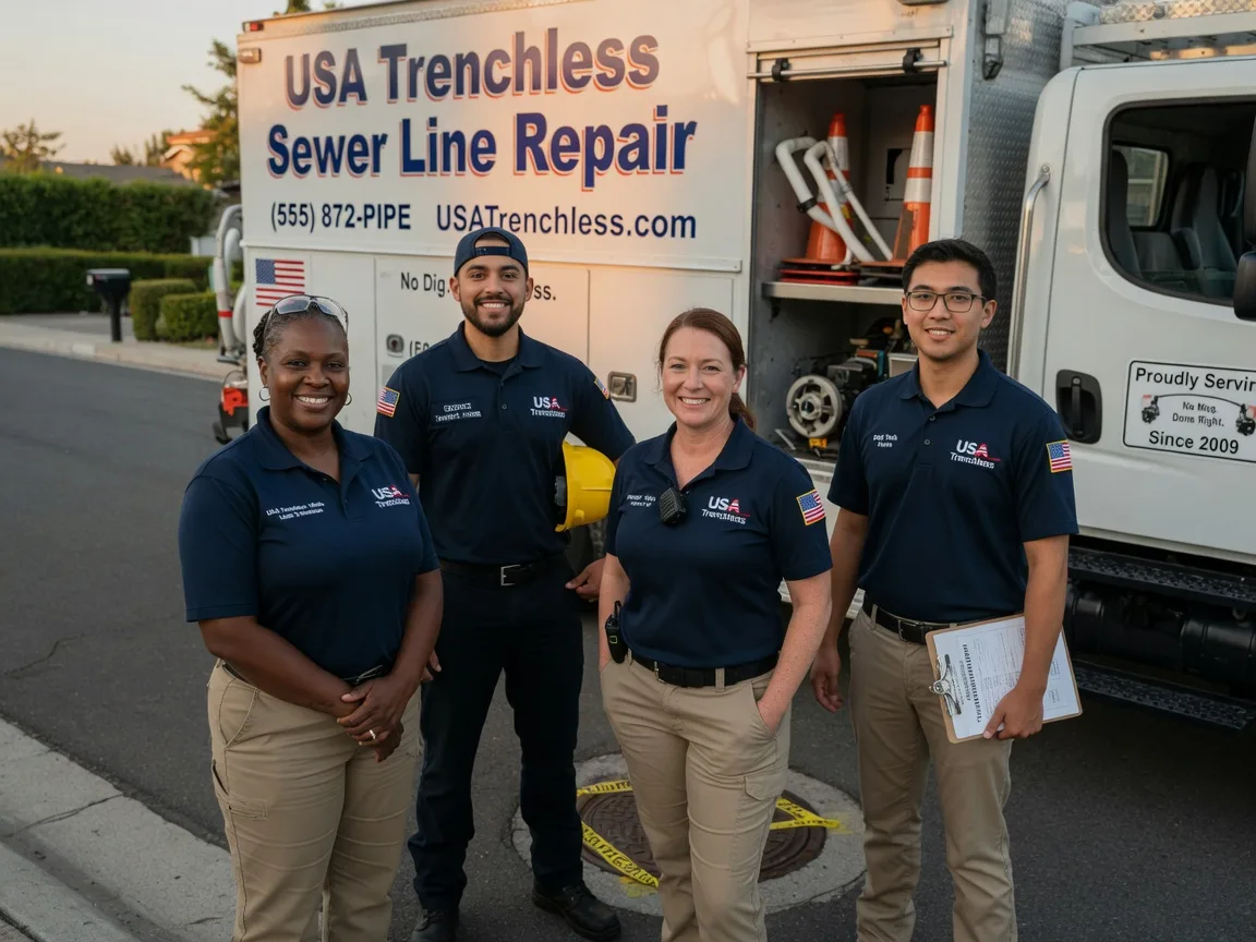 Sewer Line Repair company in Linwood, KS