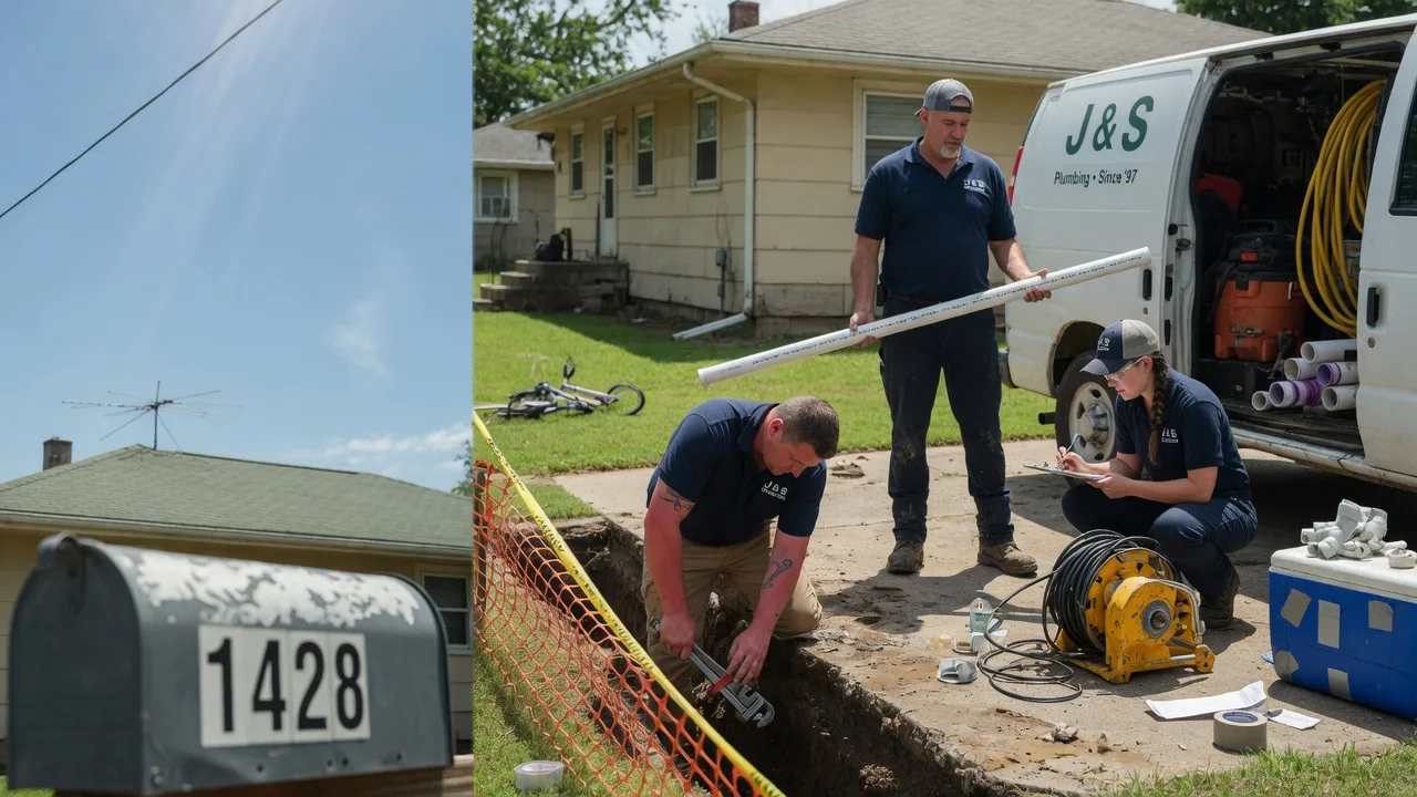 Sewer Line Repair in Linwood, KS near me